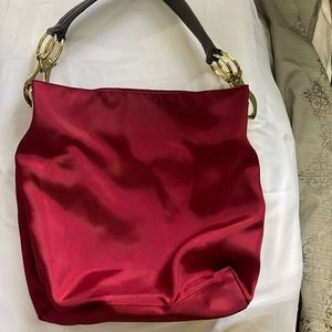 Wine colored JPK Paris purse